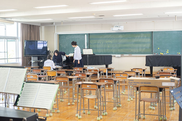音楽室